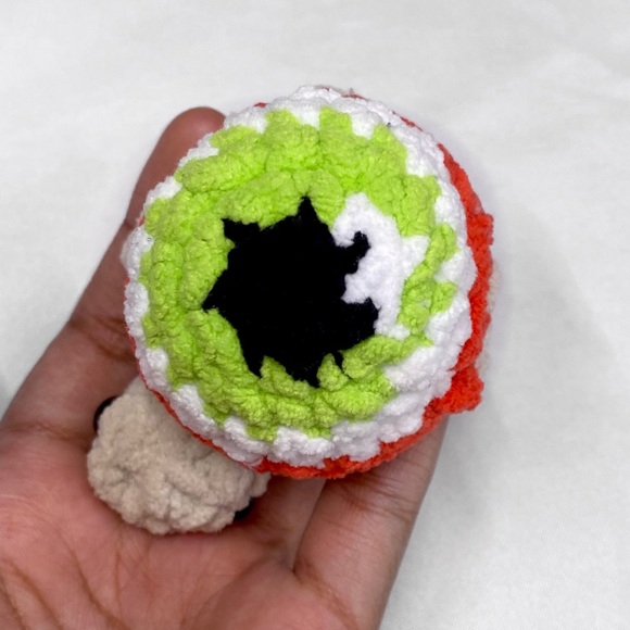 Crochet Fidget Popping Turtle - Picture 4 of 8